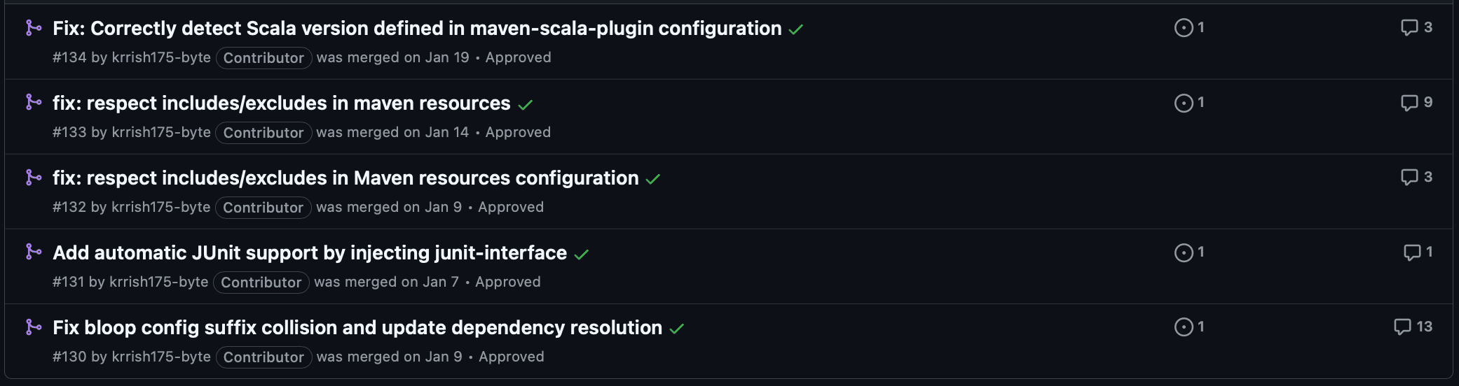 GitHub Contribution 2