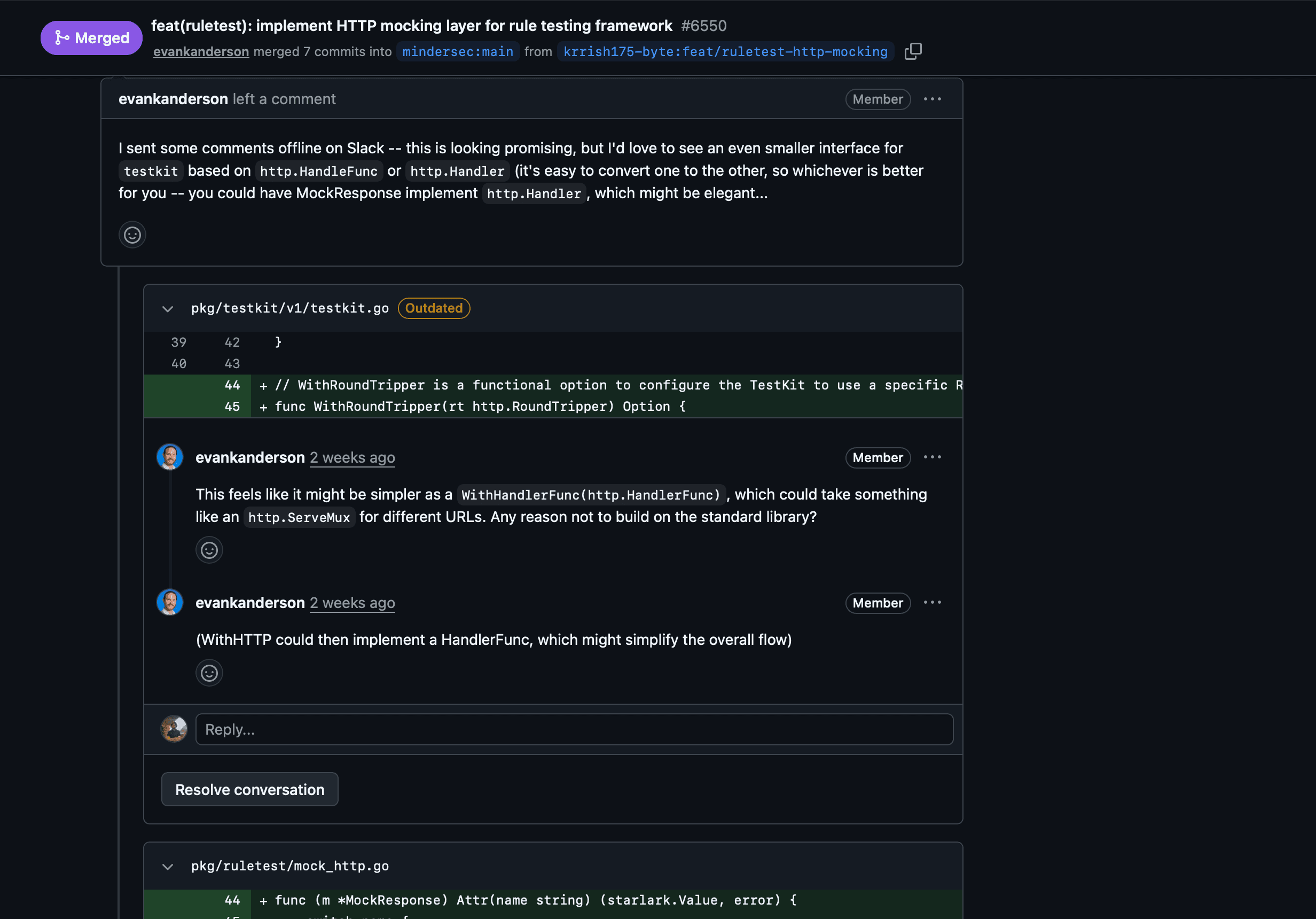 GitHub Contribution 6