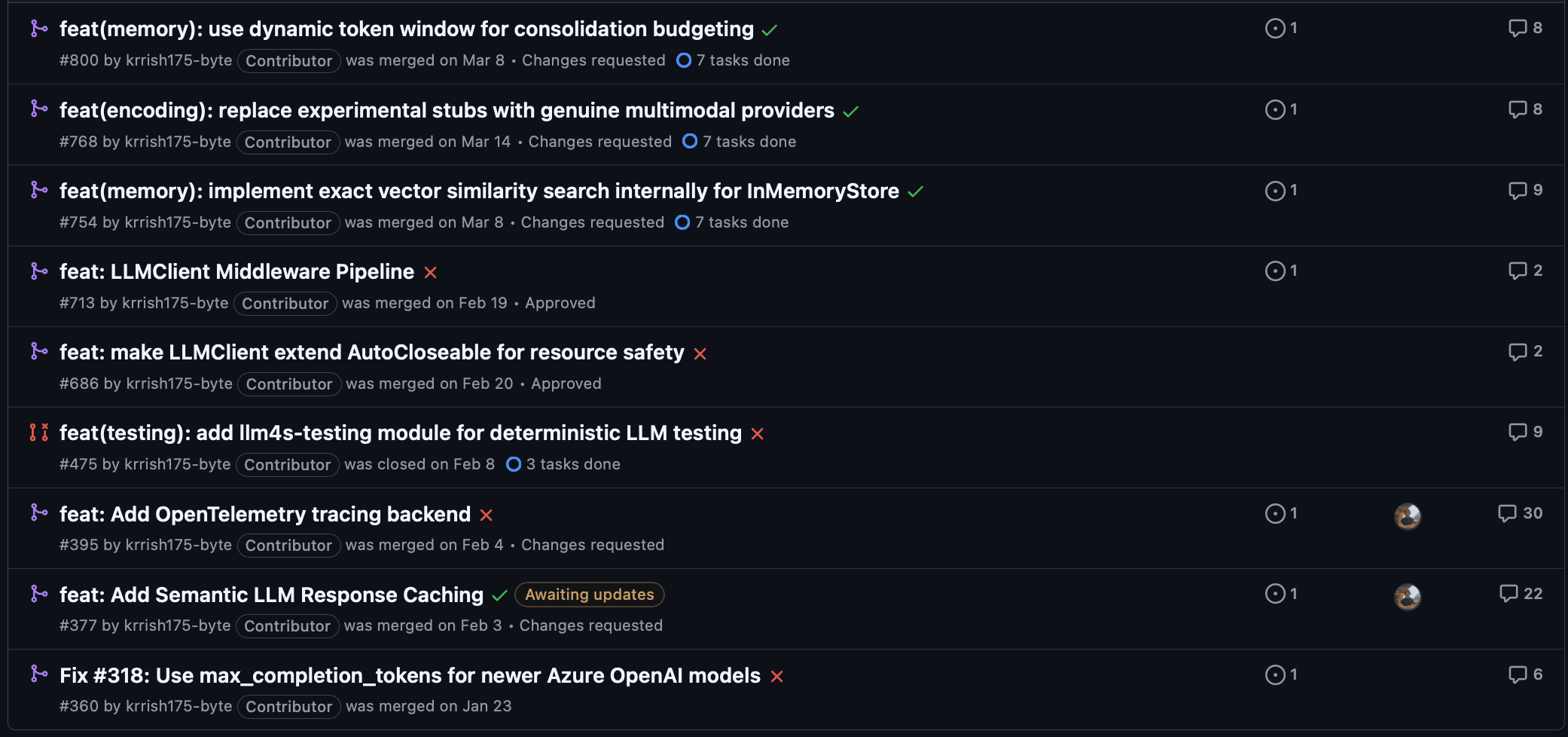 GitHub Contribution 1