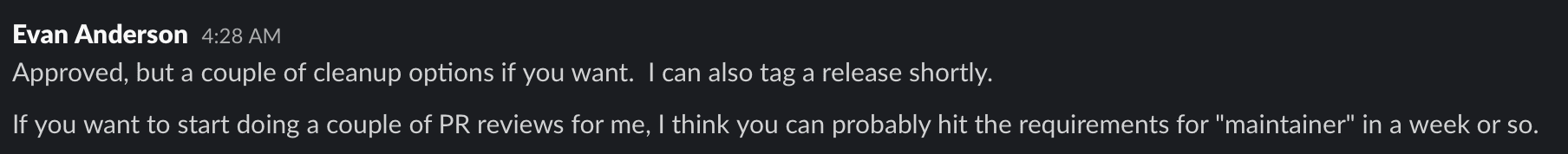GitHub Contribution 8